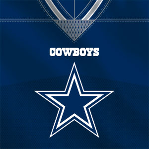 NFL Dallas Cowboys Team Jersey Playstation 3 & PS3 Skin